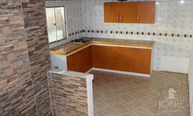 CASA 2 PISOS 3D 1B, EN SECTOR LOS ACACIOS, LOS ANDES