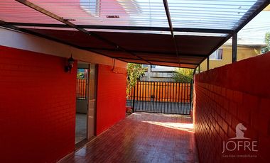 CASA 2 PISOS 3D 1B, EN SECTOR LOS ACACIOS, LOS ANDES
