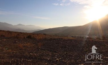 TERRENO INDUSTRIAL DE 5000 M2 CERCANO A PUERTO TERRESTRE LOS