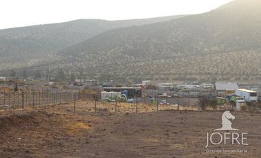 TERRENO INDUSTRIAL DE 5000 M2 CERCANO A PUERTO TERRESTRE LOS