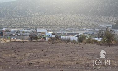 TERRENO INDUSTRIAL DE 5000 M2 CERCANO A PUERTO TERRESTRE LOS