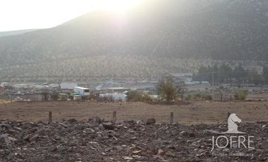 TERRENO INDUSTRIAL DE 5000 M2 CERCANO A PUERTO TERRESTRE LOS