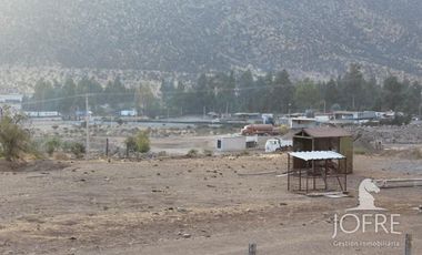 TERRENO INDUSTRIAL DE 5000 M2 CERCANO A PUERTO TERRESTRE LOS