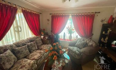 CASA EN 3D 2B CONDOMINIO LOS MAITENES DE CALLE LARGA