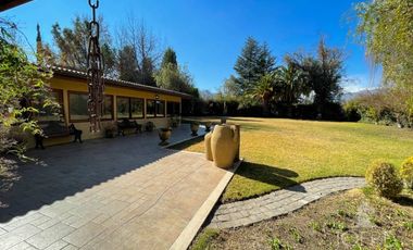 Casa Estilo Chilena en Los Andes