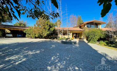Casa Estilo Chilena en Los Andes