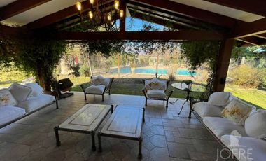 Casa Estilo Chilena en Los Andes