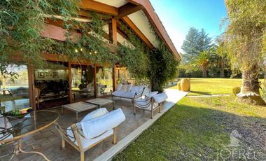 Casa Estilo Chilena en Los Andes