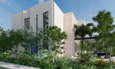 Casa en preventa en la privada Oasis dentro del Yucatán Country Club