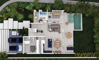 Casa en preventa en la privada Oasis dentro del Yucatán Country Club