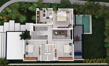 Casa en preventa en la privada Oasis dentro del Yucatán Country Club