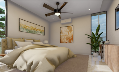 Casa en preventa en la privada Oasis dentro del Yucatán Country Club