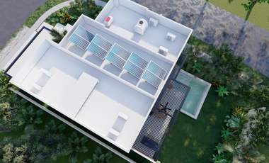 Casa en preventa en la privada Oasis dentro del Yucatán Country Club