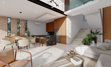 Casa en preventa en la privada Oasis dentro del Yucatán Country Club