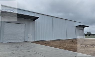 Nave Industrial 2800 m2 - Alquiler temporal - Parque Industrial Hudson