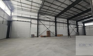 Nave Industrial 2800 m2 - Alquiler temporal - Parque Industrial Hudson