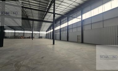 Nave Industrial 2800 m2 - Alquiler temporal - Parque Industrial Hudson