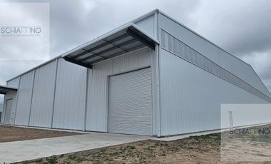 Nave Industrial 2800 m2 - Alquiler temporal - Parque Industrial Hudson