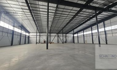 Nave Industrial 2800 m2 - Alquiler temporal - Parque Industrial Hudson