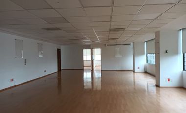 Renta Oficina 270 m2, Florencia- ACONDICIONADA