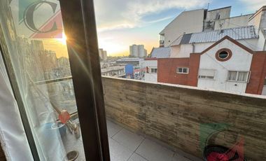 Departamento 2 ambientes con balcon
