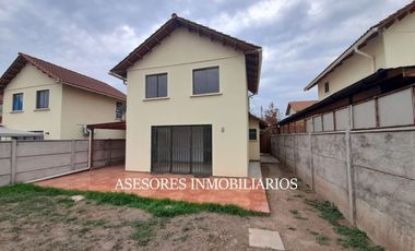 ARRIENDO Casa en Parque Machali, Machali