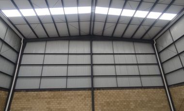 Bodega Industrial en Renta de 553 m2 Ubicada en Toluquilla, Tlaquepaque Jal