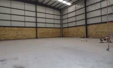 Bodega Industrial en Renta de 553 m2 Ubicada en Toluquilla, Tlaquepaque Jal