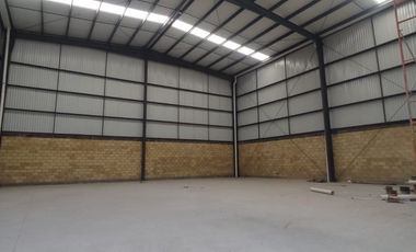 Bodega Industrial en Renta de 553 m2 Ubicada en Toluquilla, Tlaquepaque Jal