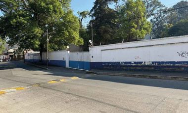 TERRENO COMERCIAL CON BODEGA EN RENTA EN PATZCUARO, MICHOACAN