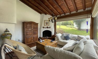 Casa en venta en Avandaro