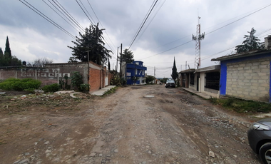 Terreno en el Rosario, Cuautitlán Izcalli