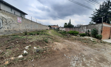 Terreno en el Rosario, Cuautitlán Izcalli