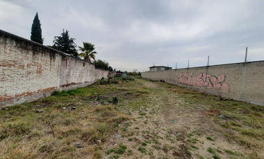 Terreno en el Rosario, Cuautitlán Izcalli