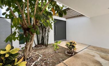 Casa en venta de una Piso en Mérida Yucatán, Privada Arbórea Conkal
