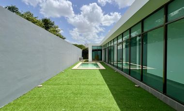 Casa en venta de una Piso en Mérida Yucatán, Privada Arbórea Conkal