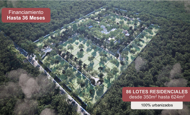 Terreno en venta Mérida Yucatán, Privada Hacienda Kapok