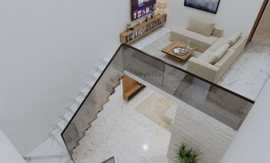 Casa en venta Mérida Yucatán, Privada Única Living