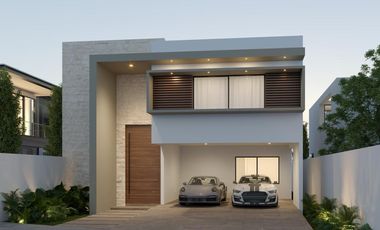 Casa en venta Mérida Yucatán, Privada Única Living