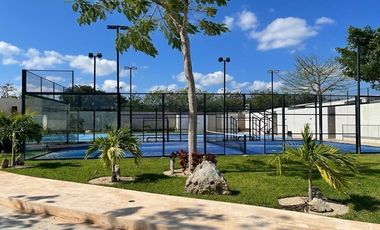 Casa en venta Mérida Yucatán, Privada Única Living