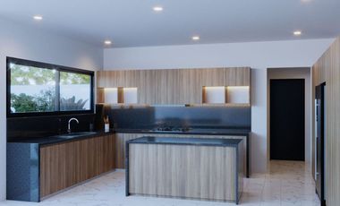 Casa en venta Mérida Yucatán, Privada Única Living