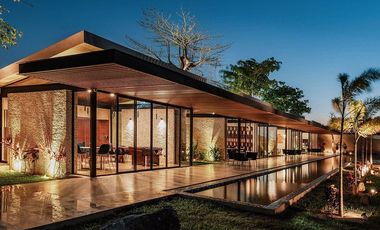 Casa en venta Mérida Yucatán, Privada Única Living
