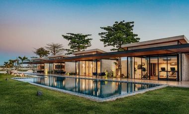 Casa en venta Mérida Yucatán, Privada Única Living
