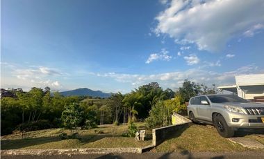 SE VENDE LOTE EN CONDOMINIO CAMPESTRE VIA PEREIRA - ARMENIA