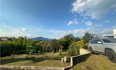 SE VENDE LOTE EN CONDOMINIO CAMPESTRE VIA PEREIRA - ARMENIA