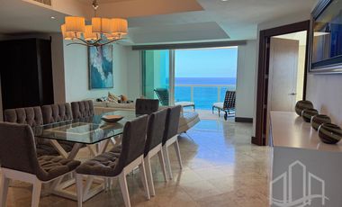 Renta departamento  frente al mar en ZH Cancun