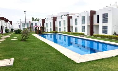 Casa Renta Condominio Jiutepec Morelos