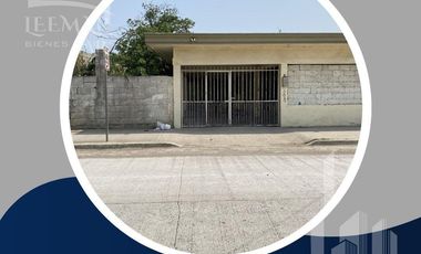 RENTA DE CASA AMUEBLADA DE 4 RECAMARAS Y AMPLIO PATIO EN COL. ALEJANDRO BRIONES, ALTAMIRA