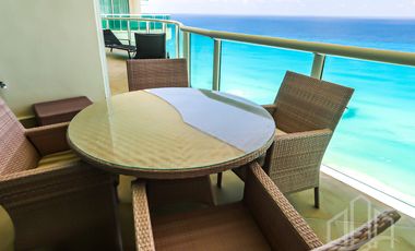 Departamento en renta Bay View Grand, Zona Hotelera, Cancun Mexico