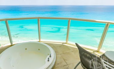 Departamento en renta Bay View Grand, Zona Hotelera, Cancun Mexico